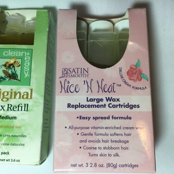 Satin Smooth Nice 'N Neat Large Wax Replacement - Picture 4 of 6